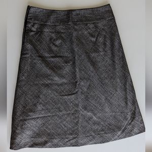 The limited A-line skirt